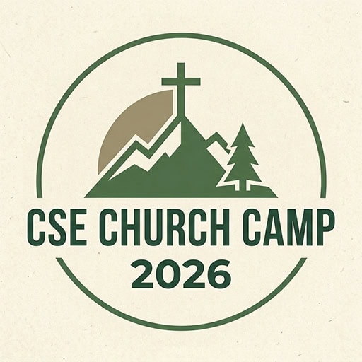 CSE Church Camp 2026 logo
